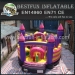Inflatable Princess Bouncer For Backyard And Home for Kids