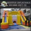 Giant Inflatable Bouncer Combo with Double Line Slide