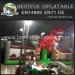 Big Inflatable Dinosaur Park