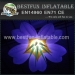 Large Inflatable Flowers Hanging Light