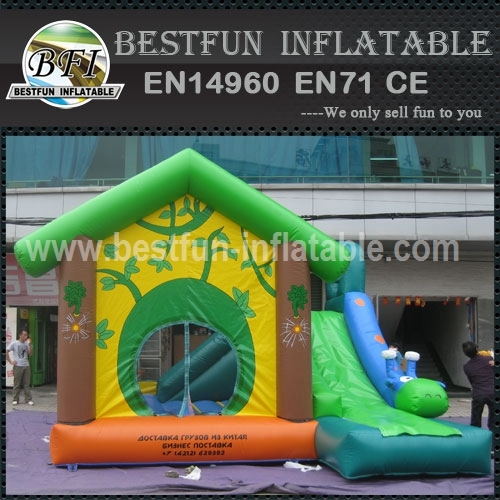 Giraffe 5 in 1 Bounce House Inflatable Combo