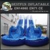 Inflatable Double Tube Water Slide