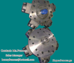 Intermot NHM6 radial piston hydraulic motors