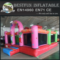 Inflatable Castle with Slide combo for Toddler Activity