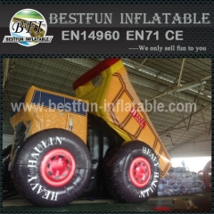 Inflatable Heavy Haulin Dump Truck Slide