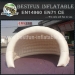 White Inflatable Ripstop Moon Tent