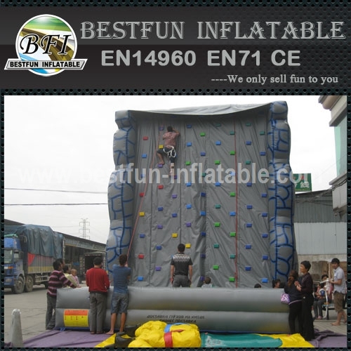 Inflatable Climbing Wall Manufacturer