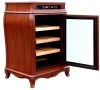 VinBRO Unique Euro-Style Electric Cedar Wood Cigar Humi dor Cabinet Furniture Commercial Cigar Display Cabinets 500 CT