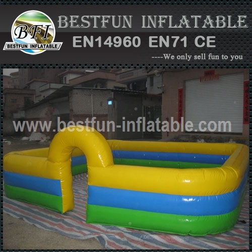 Interactive Inflatable Games Foam Party Pits