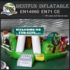 Interactive Inflatable Obstacle Course Fun Park