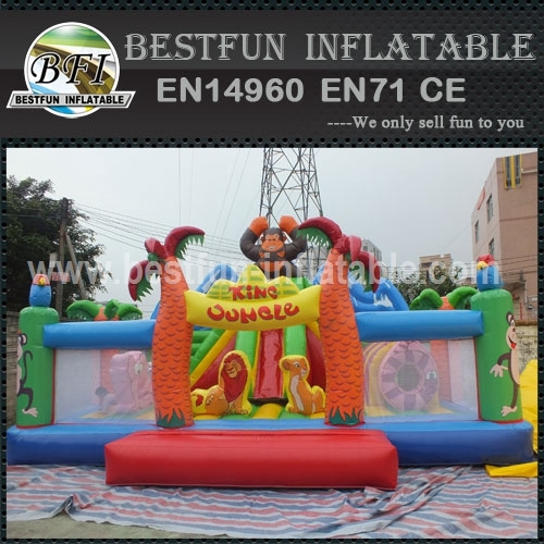 Buy Jungle Bounce Park from China