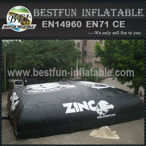Inflatable best fun ski jump big air bag