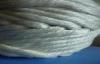 Heat Thermal Resistant Glass Fibre Rope Round , 5 - 25mm Braided