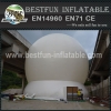 White Inflatable Portable Magic Projection Dome for Planetarium Laser Shows