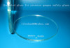 Liminated glass for pressure gauges safety glass