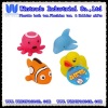 Baby floating bath toy(duck/dolphin/octopus/clown fish)