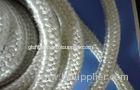 Twist Glass Fibre Square Rope Insulation , 550 Temperature