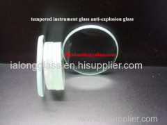 Tempered Instrument Glass Anti-explosion Glass