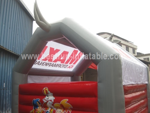 Cartoon Goat Bounce House for Supermarket