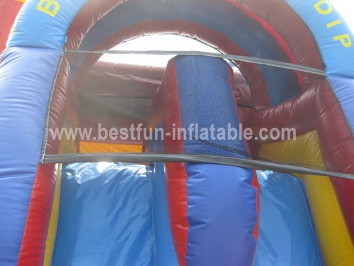 Castle Shape Inflatable Combo with Slide Exciting