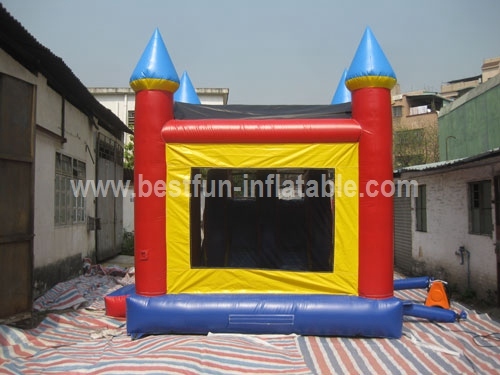 Castle Shape Inflatable Combo with Slide Exciting