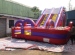 Vertical Rush Obstacle Climb Inflatable Slide