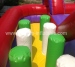 Vertical Rush Obstacle Climb Inflatable Slide