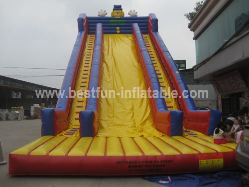 Clown Largest Inflatable Slide 2014