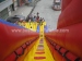 Smiling Clown Commerical Inflatable Slide