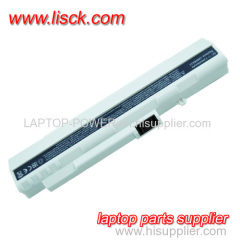 White NEW Notebook Lithium Battery for Aspire One A110 A150 UM08A31 KAV60 A150-1049 laptop battery 6cells