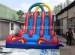3 Lines Exciting Inflatable Slide with Big Pool