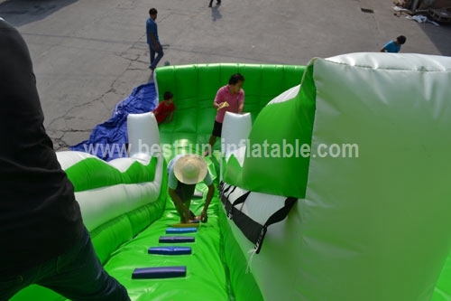 Commercia Large Line Inflatable Wave Slide