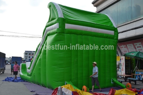 Commercia Large Line Inflatable Wave Slide