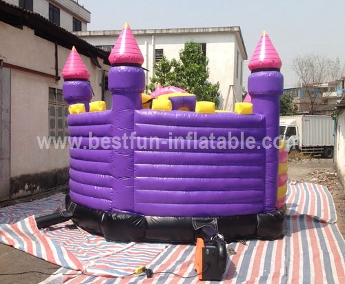 Commercial Grade Princess Inflatable Bouncer Castle