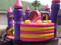 Commercial Grade Princess Inflatable Bouncer Castle