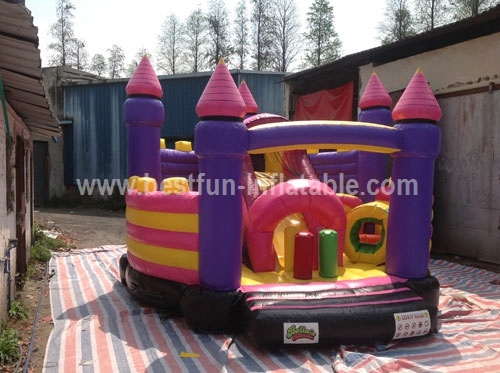 Commercial Grade Princess Inflatable Bouncer Castle