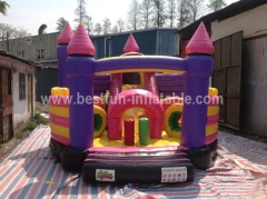 Commercial Grade Princess Inflatable Bouncer Castle
