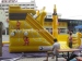 Pirate Ship Bounce House and inflatable slide