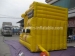 Pirate Ship Bounce House and inflatable slide