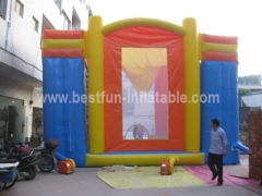 Giant Inflatable Bouncer Combo with Double Line Slide