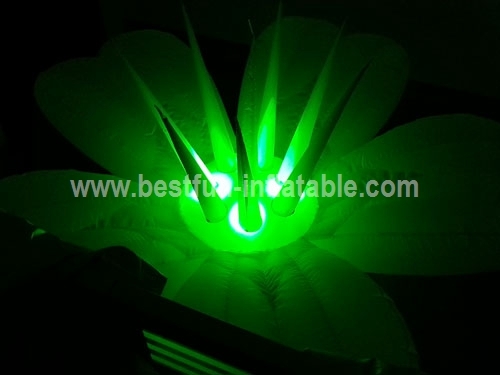 Giant Inflatable Flowers LED Light