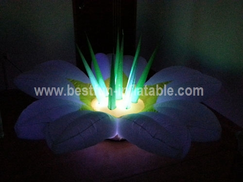 Giant Inflatable Flowers LED Light