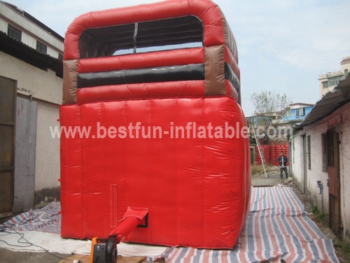 Giant Priate Ship Inflatable Water Slide