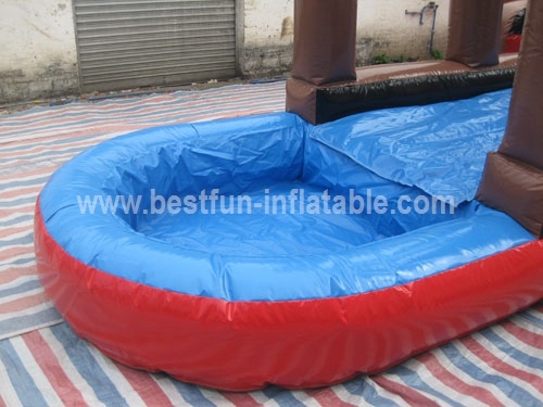 Giant Priate Ship Inflatable Water Slide