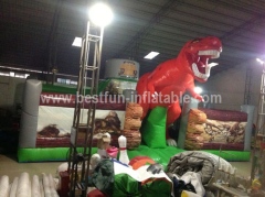 Giant Print Inflatable Dragon Theme Park