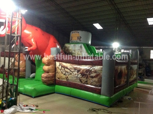 Giant Print Inflatable Dragon Theme Park