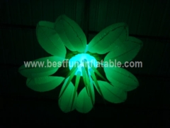 Hanging Inflatable LED Flower Decorations