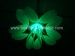 Large Inflatable Flowers Hanging Light