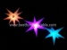 LED Inflatable Star Decorations Light