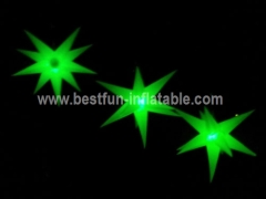 Hanging Inflatable LED Stars and Spheres